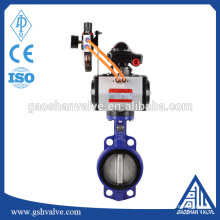 Actuadores neumáticos control Wafer Butterfly Valve